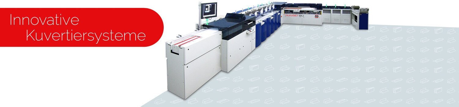 Innovatives Kuvertiersystem